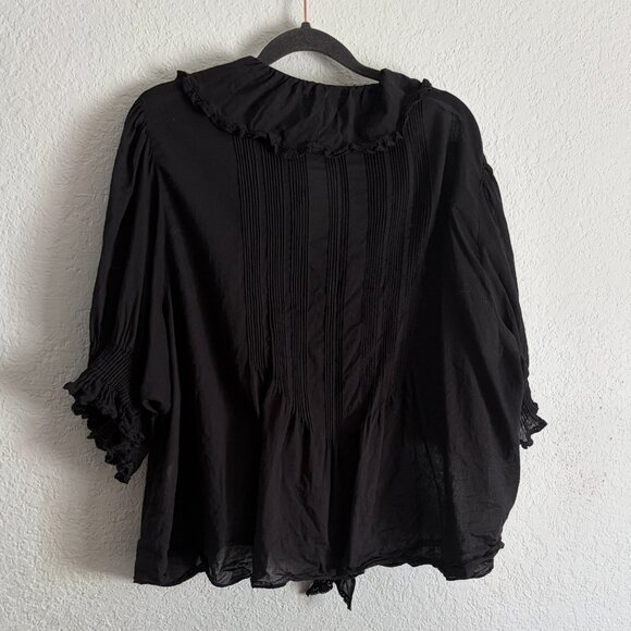 Henri Top in Black - Picture 4 of 4